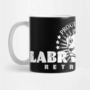 Labrador Retriever Minimalistic Design Mug